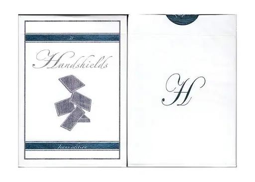 Карти гральні United States Playing Card Company Handshields Jeans (ВР_КДЯХД) - фото 2