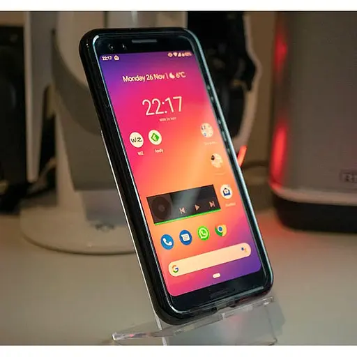 Оригінальний протиударний чохол Tech21 Evo Check для Google Pixel 3 (5.5") Smokey Black - фото 6