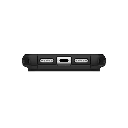 Чехол для мобильного телефона UAG iPhone 17 Pro Metropolis LT MagSafe Kevlar Black (114517113940) - фото 7