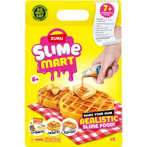 Игровой набор со слаймами Slime Mart Shopping Bag – Бельгийские вафли (15901D) - фото 1