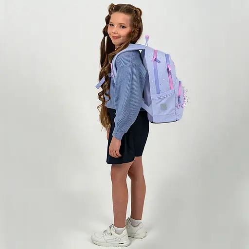 Рюкзак Kite Education 585 Twinke, Star Бузковий (K26-585M-1) - фото 19