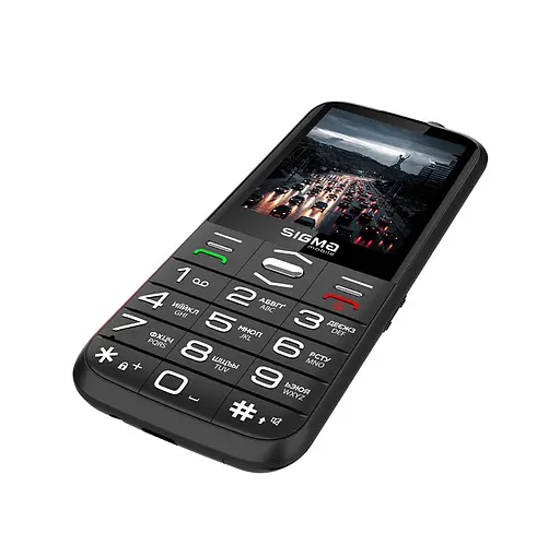 Телефон Sigma Comfort 50 Grace CF212 Black UA UCRF - фото 4