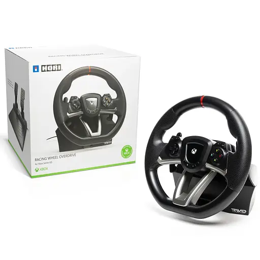 Ігрове кермо Hori для Xbox One/X/S/PC Racing Wheel Overdrive (AB04-001U) - фото 12