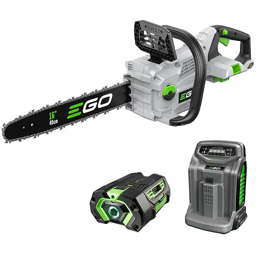 Аккумуляторнаяэ цепная пила EGO CS1614E - фото 1