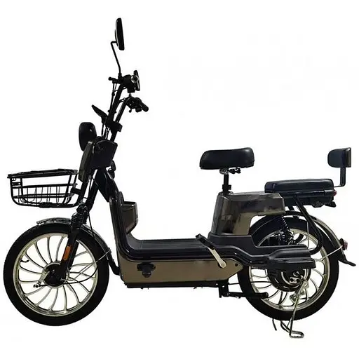 Електроскутер двомісний Crosser CR3 (600W, 60V, 20Ah) сірий - фото 2