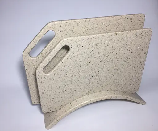 Набір обробних дошок на підставці зі штучного каменю - фото 4