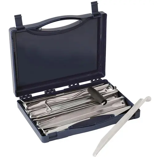 Кілочки Outwell Super U Peg Box 24 см 20 шт. Silver (650779) 928777 - фото 1