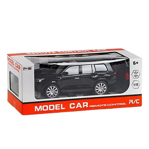 Джип на радіокеруванні 5512-12-02, акумулятор 4.8V, жовтий - фото 2