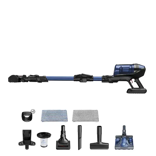 Вертикальный + ручной пылесос (2 в 1) Rowenta X-Force Flex 12.60 Auto Aqua RH98C0WO - фото 3