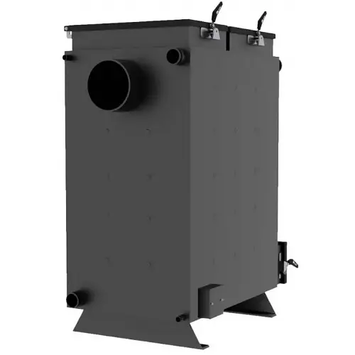 Твердопаливний котел Zubr - 55 кВт - фото 5