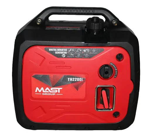 Інверторний генератор MAST GROUP YH2200i - фото 3