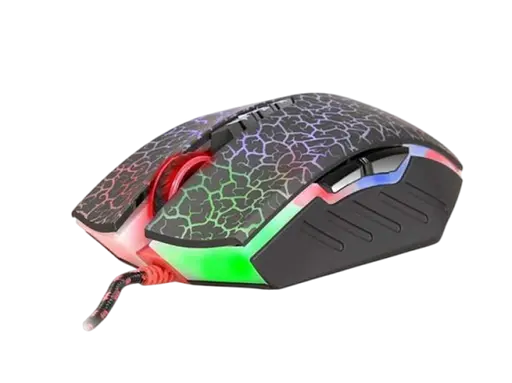 Миша A4Tech A70A Bloody Crackle RGB Black