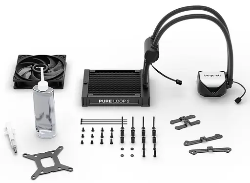 СВО Be quiet! PURE LOOP 2 12 В0mm (BW016) - фото 6
