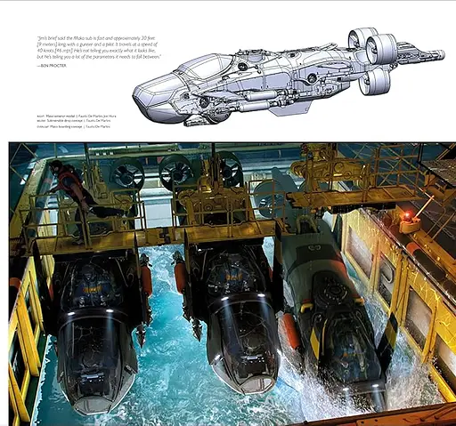 The Art of Avatar. The Way of Water - фото 7