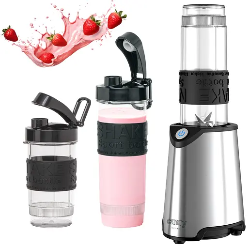 Фитнес-блендер Camry CR 4069 inox 500Вт - фото 6