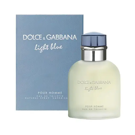 Туалетна вода Dolce & Gabbana Light Blue Pour Homme 75 мл - фото 2