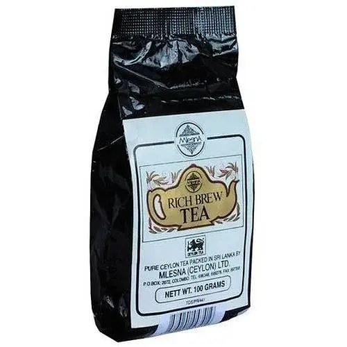 Чай чорний Mlesna Річ Брю B.O.P пакет з фольги 100 г - фото 1