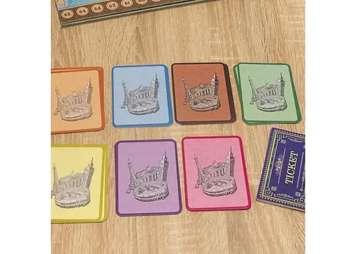 Настольная игра Artos Games Галопом по Европам (укр.) (62084) - фото 8