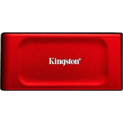 Накопичувач зовнішній SSD portable Kingston RED 1Tb usb 3.2 SXS1000R/1000G - фото 1