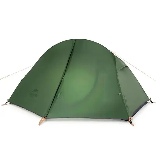 Палатка Naturehike Cycling 1 NH18A095-D 210T одноместная с футпринтом Темно-зелёный (1047-6927595735671)