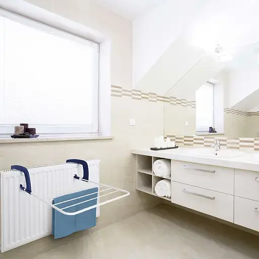 Сушилка для белья напольная Casa Si Swan 2in1 White (DAS303060) - фото 6