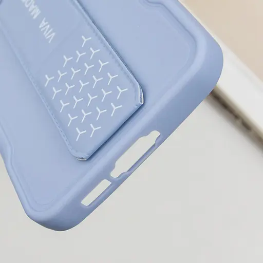 Чехол Epik TPU VIVA для Samsung Galaxy A55 Blue - фото 8