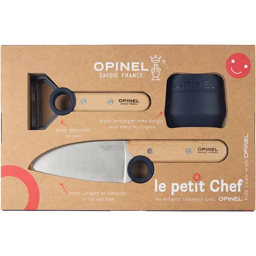 Набір ножів Opinel Le Petite Chef VRI Inox - фото 6
