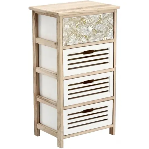 Комод дерев'яний Chomik Eliza на 4 шухляди - фото 3