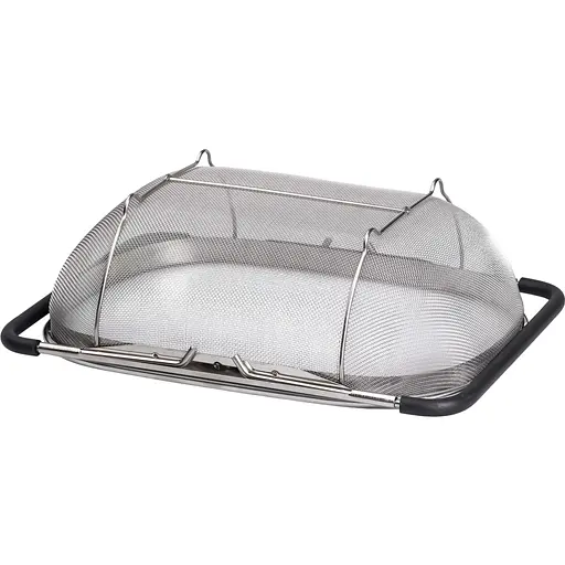 Друшляк-сито на раковину Zhongjing HP-19-18-L для миття продуктів 36х25х10.5 см - фото 6