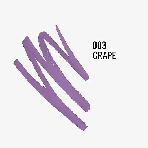 Карандаш для глаз Rimmel Kind & Free тон 003 (Grape) 1.1 г - фото 3