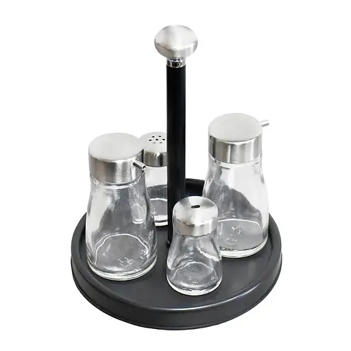 Емкость для специй и соусов Lemax хром (LF-58050)