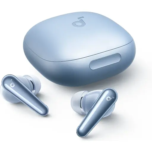Гарнитура Anker SoundCore Liberty 4 Pro Blue matte (7055859) - фото 6