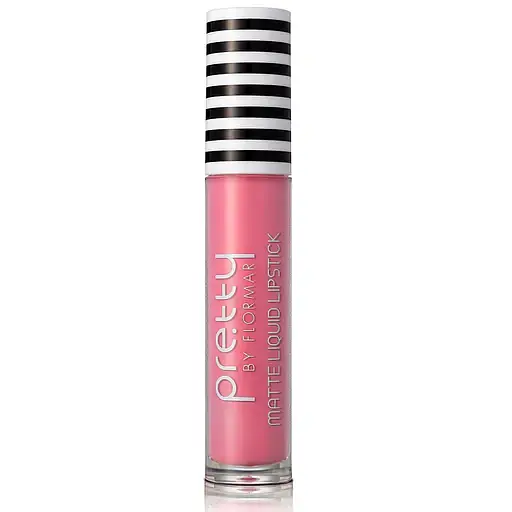 Помада рідка матова Pretty Matte Liquid Lipstick, відтінок 009 (Fierce Cherry), 6.5 мл (8000018545843) - фото 1