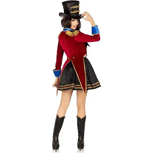 Костюм циркачки Leg Avenue Classic Ringmaster Costume M - фото 6