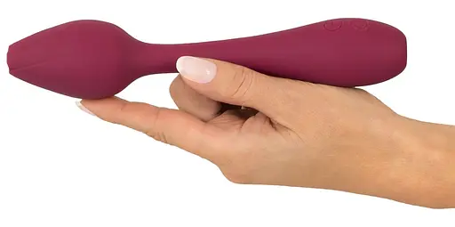 Вибратор Orion Rosenrot Bendable G-Spot 20 см красный - фото 8