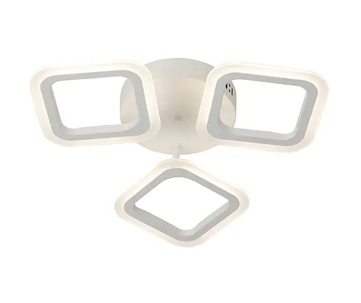 Світлодіодна люстра VALESO G 2929/3 42W Білий - фото 3