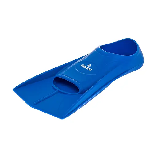 Короткі ласти для тренування в басейні Renvo Frio із закритою п'ятою синій розмір 33-35 (SF100-04 33-35) - фото 5