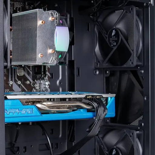 Компьютер Hero_518 (GTX 1080 Ti, Ryzen 5 1600 AF, 16 Гб, SSD 240 Гб.) - фото 4