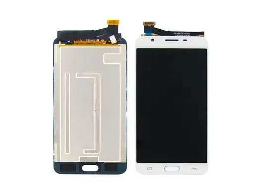 Дисплей для Samsung G610 Galaxy J7 Prime с черным тачскрином, с регулируемой подсветкой - фото 1