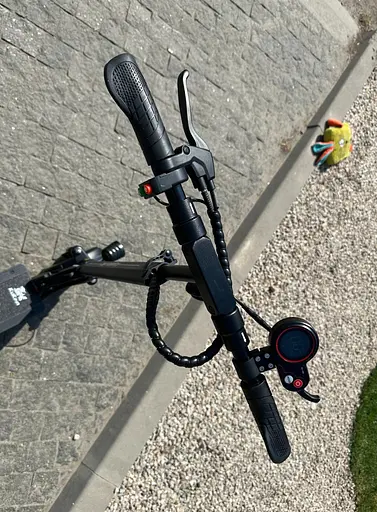 Электросамокат Kugoo M2 500W 13Ah Черный (модель 2025 года) - фото 3