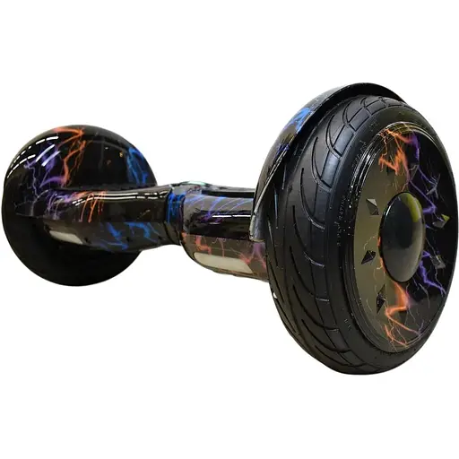 Гіроборд Smart Balance Wheel U20 Premium Блискавка кольорова 10.5" Та