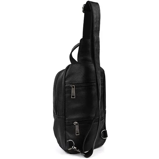 Рюкзак кожаный на плечо TARWA nsa0001181 - фото 4