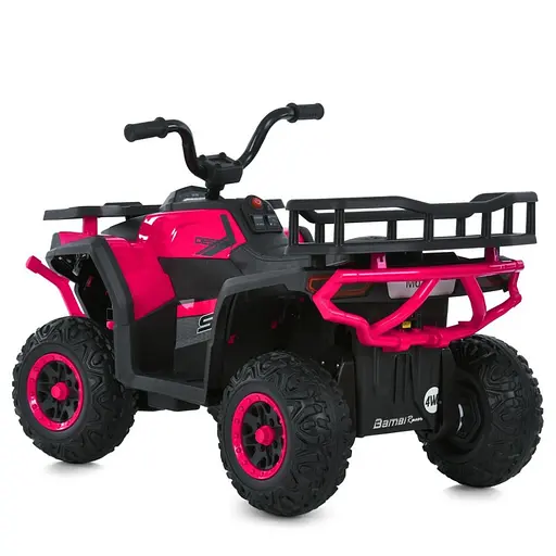 Дитячий електромобіль Bambi Квадроцикл M 6127EBLR-8 24V до 30 кг - фото 4
