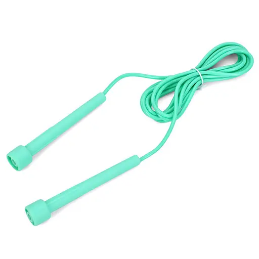 Скакалка Bambi MS 4631(Green) зеленый, длина шнура 260 см - фото 1