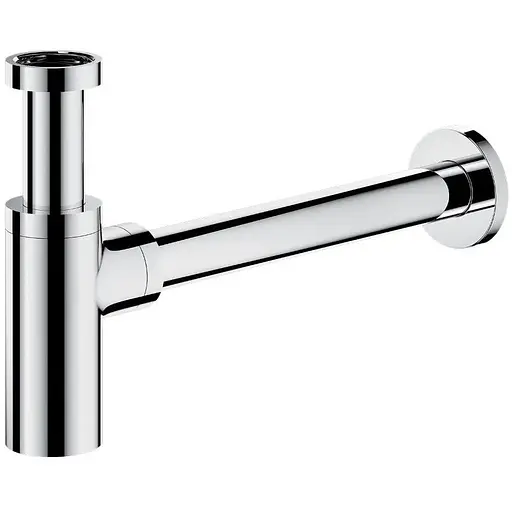 Сифон для умывальника Omnires chrome A186CR, Хром - фото 1