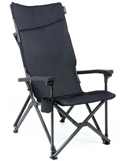 Крісло розкладне Uquip Barry Black (244055) (DAS303227) - фото 1