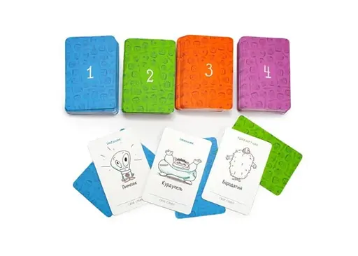 Настільна гра Така Мака Несміяка дитяча (10001-UA) - фото 6