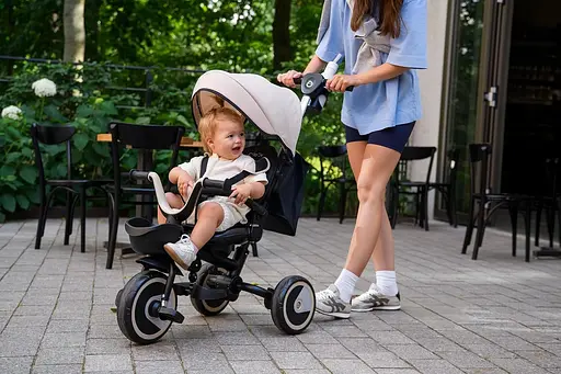 Трехколесный велосипед MoMi Ivi Beige (ROTR00013) - фото 11