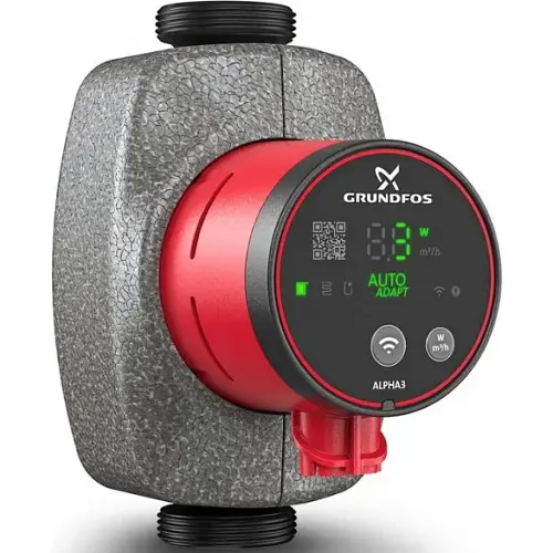 Циркуляційний насос Grundfos Alpha3 25-40 180 (99371956)