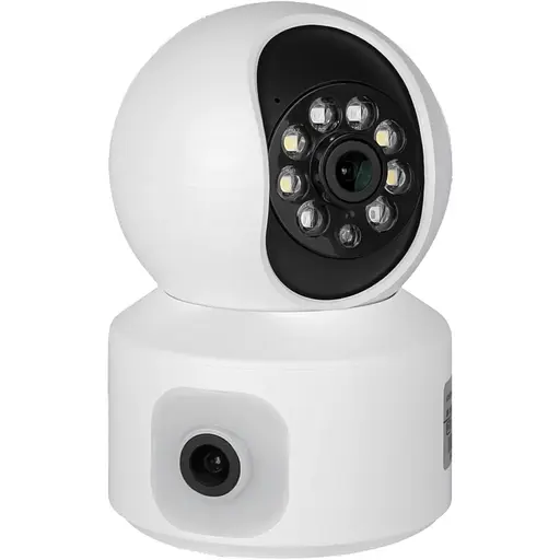 Бездротова поворотна камера GreenVision GV-186-GM-DIG40-10 PTZ 2MP два об'єктиви - фото 3